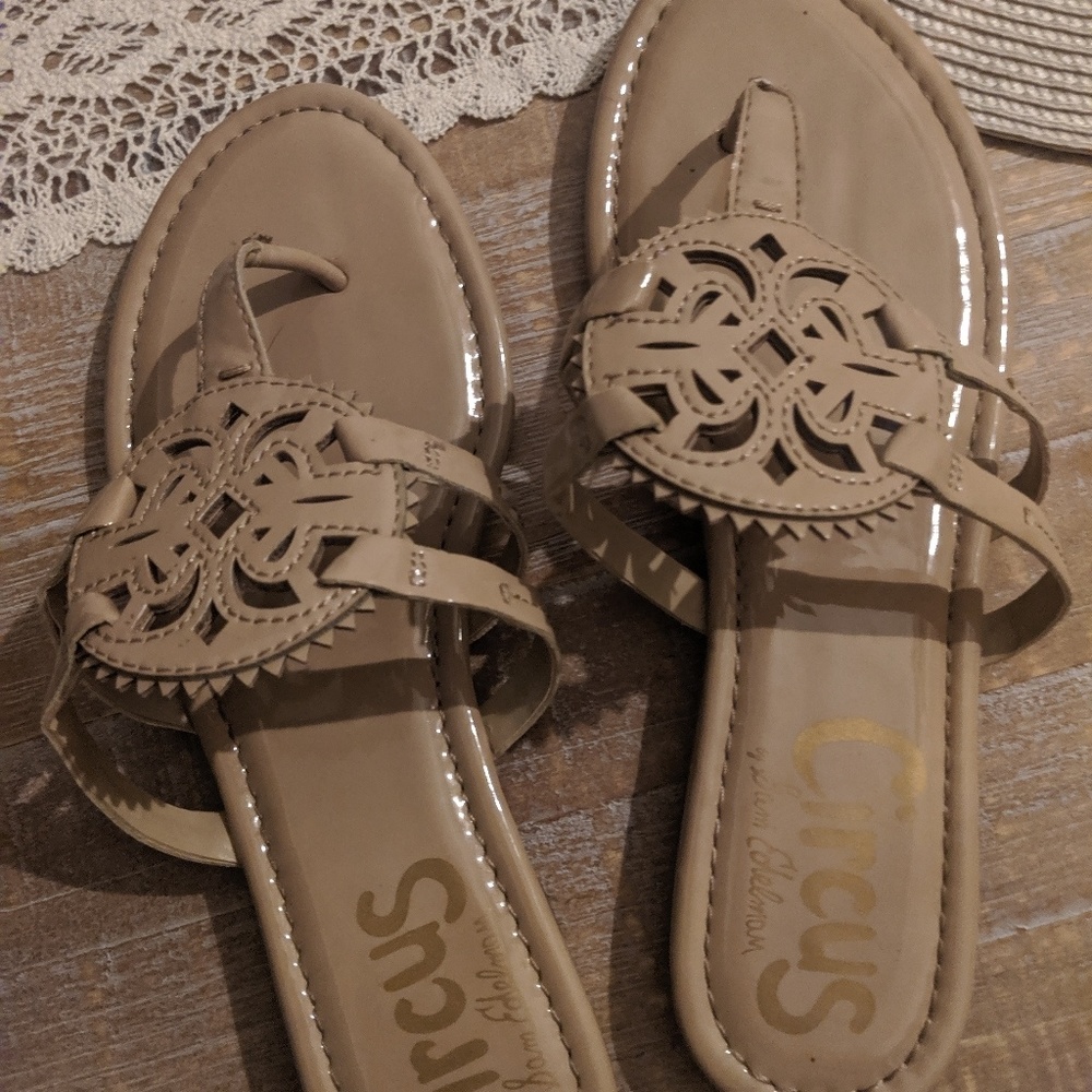 Sam Edelman Nude Sandals